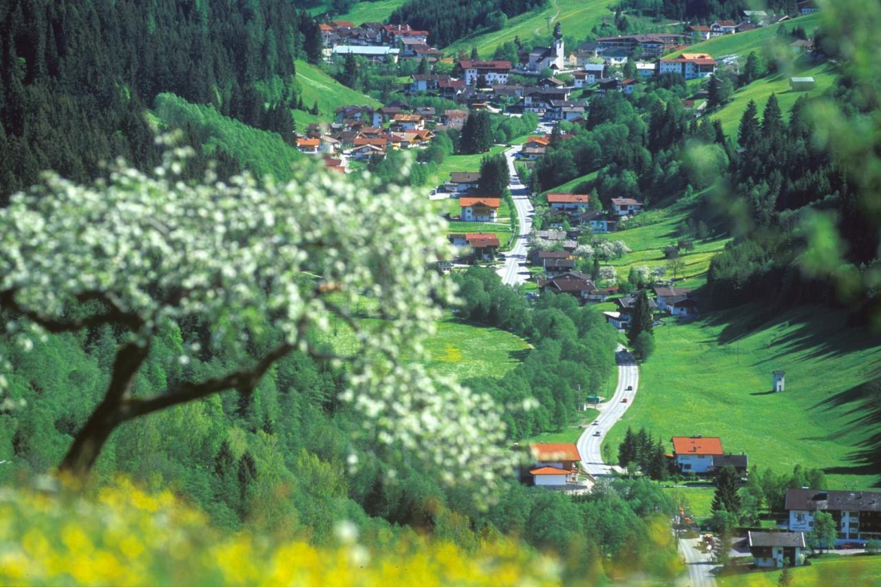 Haus Am Wildbach Hotel Auffach Bagian luar foto